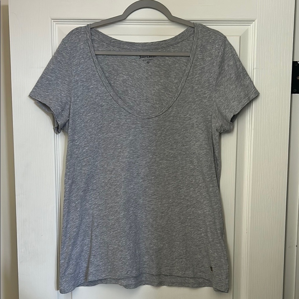 juicy couture scoop neck tee